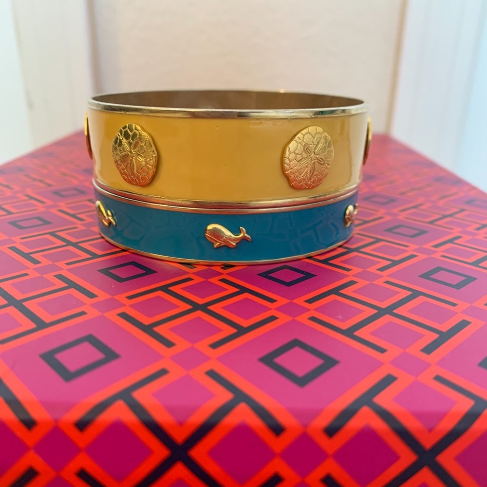 Janna Conner Stackable Beachy Bangle Bracelets